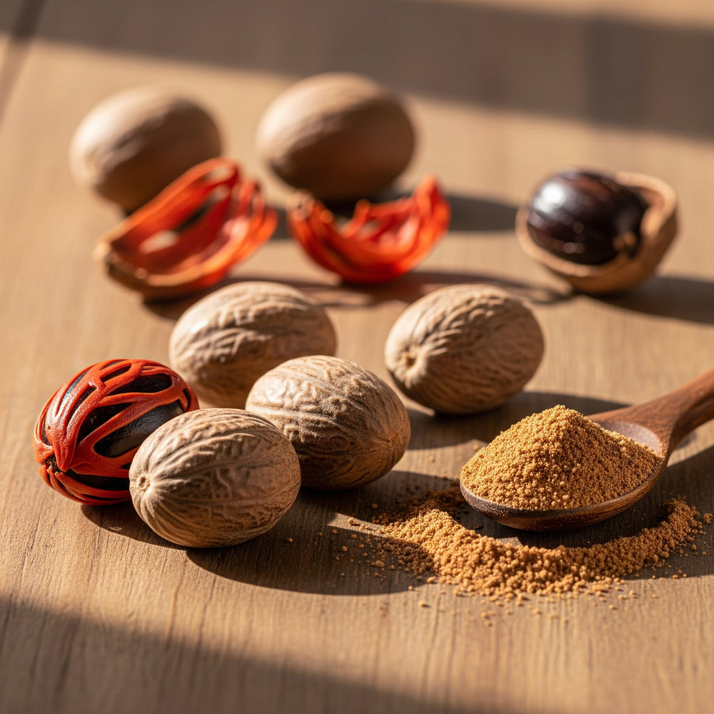 Jaiphal (Nutmeg)