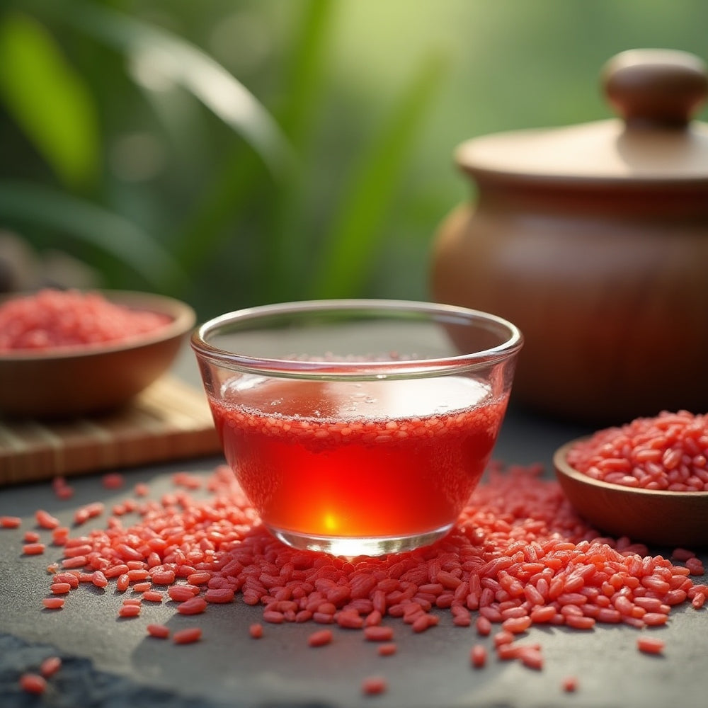 Red Rice Ferment