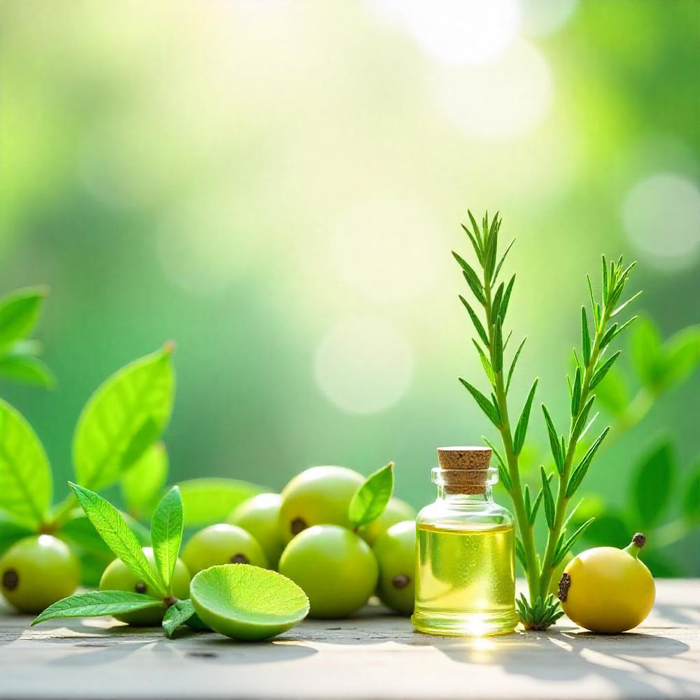 Horsetail, Amla, Rosemary & Tea Tree Oil