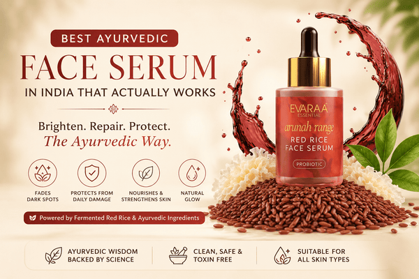 Best Ayurvedic Face Serum in India That Actually Works (2026)