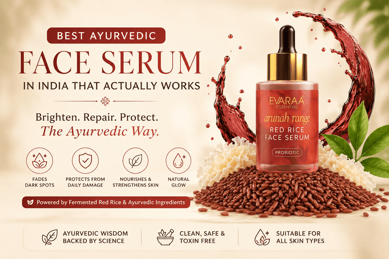 Best Ayurvedic Face Serum in India That Actually Works (2026)