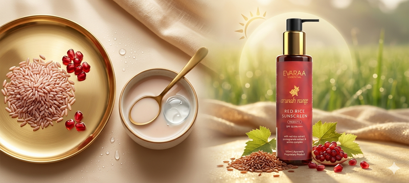 Best Ayurvedic Sunscreen for Dry Skin in India (2026) - Hydration + Sun Protection in One Step