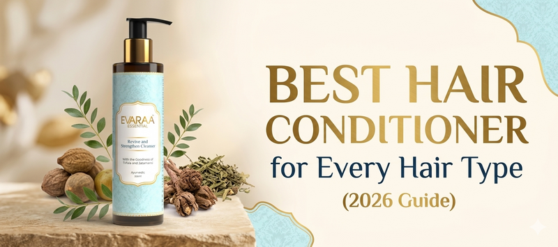 Best Hair Conditioner for Every Hair Type (2026 Guide)