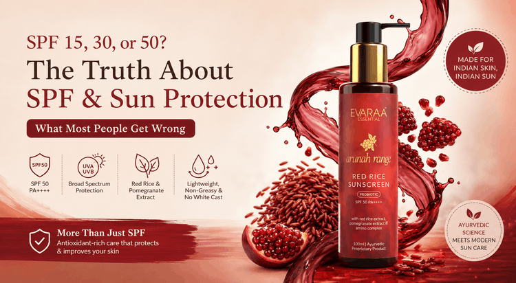 Which SPF Should You Actually Use? The Real Answer Nobody Tells You