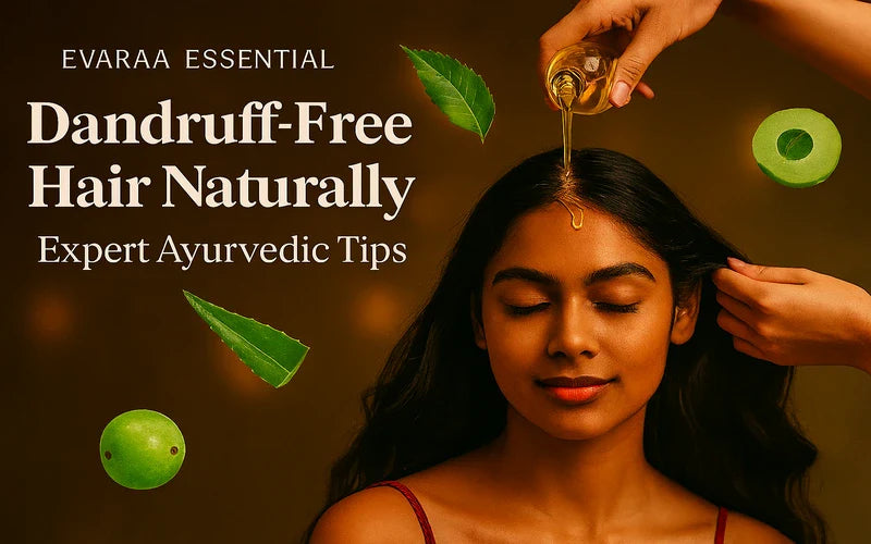 Dandruff-Free Hair Naturally: Expert Ayurvedic Tips