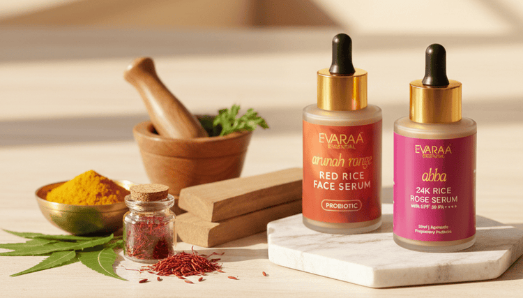 Why Ayurvedic Ingredients Outperform Niacinamide, Retinol & More