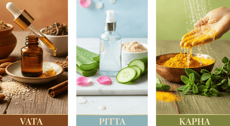 Balance Your Skin with Ayurveda: Dosha-Based Skincare Tips