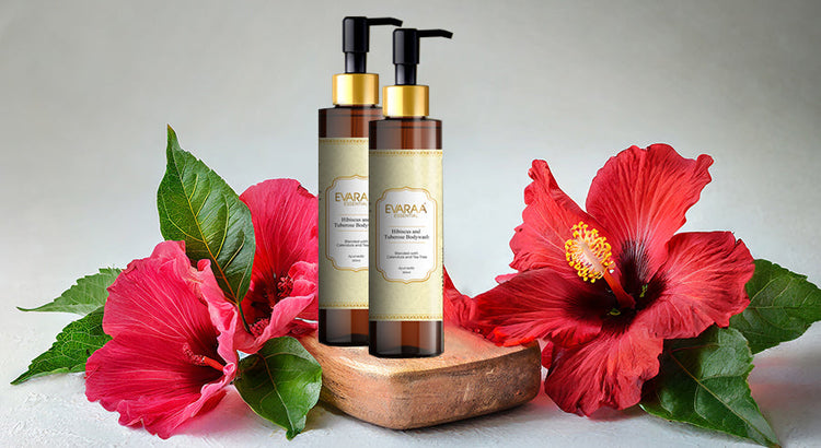 Hibiscus and tuberose bodywash