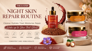 Night Skincare Routine: A Simple 5-Step Guide for Indian Skin