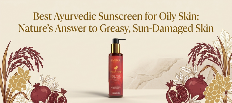 Best Ayurvedic Sunscreen for Oily Skin: Nature's Answer to Greasy, Sun-Damaged Skin