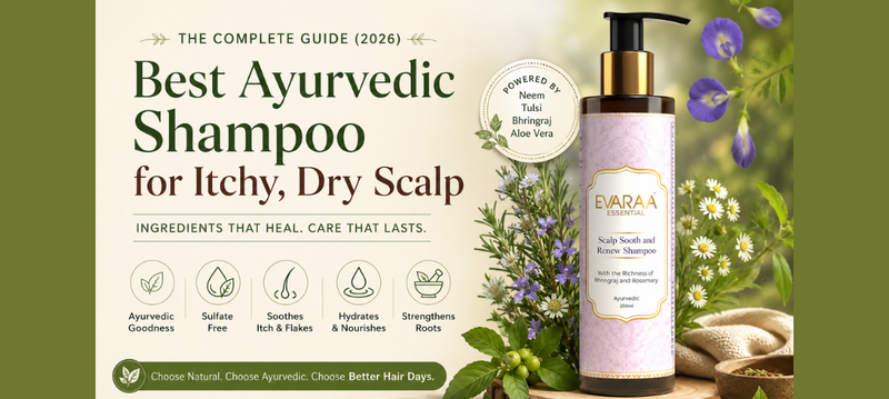 Best Ayurvedic Shampoo for Your Scalp Type: Complete Buying Guide 2026