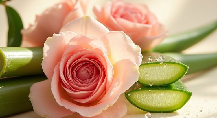 Persian Rose & Bamboo Gel: The Duo Your Skin Needs for Everyday Hydration and Calm