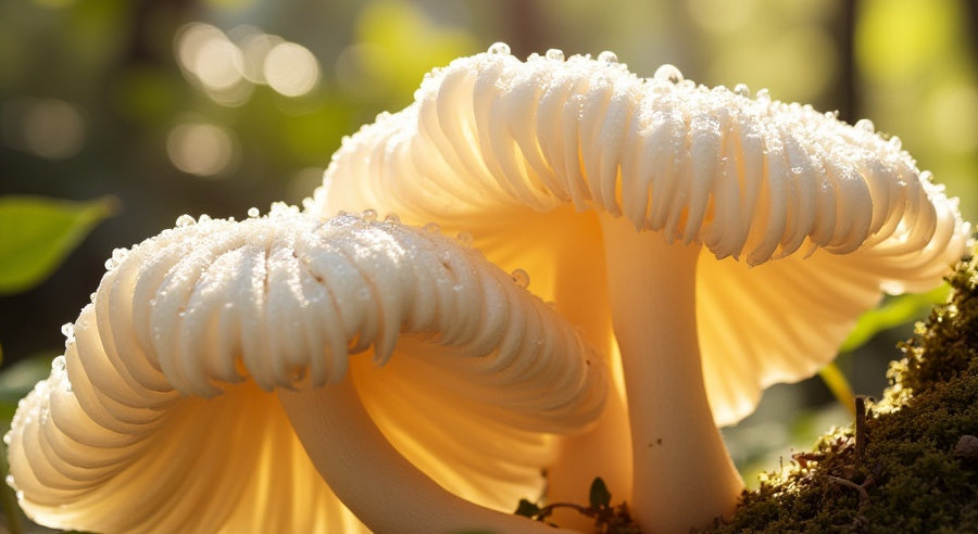 Tremella Mushroom – Nature's Dewdrop