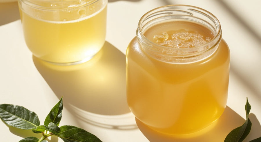 The Power of Kombucha Ferment for Skin and Hair: A Deep Dive into Nature’s Bioactive Elixir