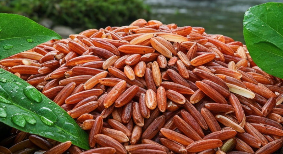 The Super Grain Uncovered Story: The Brighter Side of Red Rice