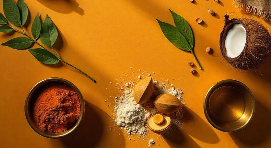 The Hair Revival: Ayurvedic Magic for Frizz-Free, Silky Strands