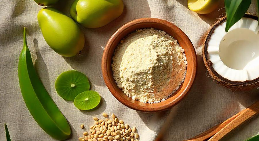 Repair & Rejuvenate: Evaraa’s Ayurvedic Hair Mask