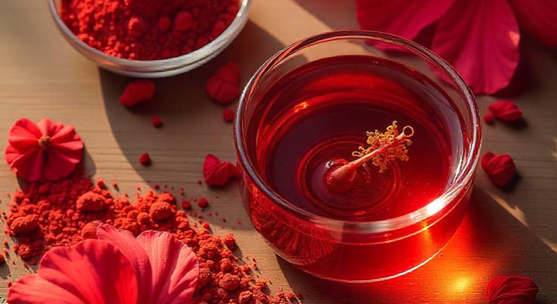 Hibiscus: The Ayurvedic ‘Botox Plant’ for Glowing Skin & Healthy Hair