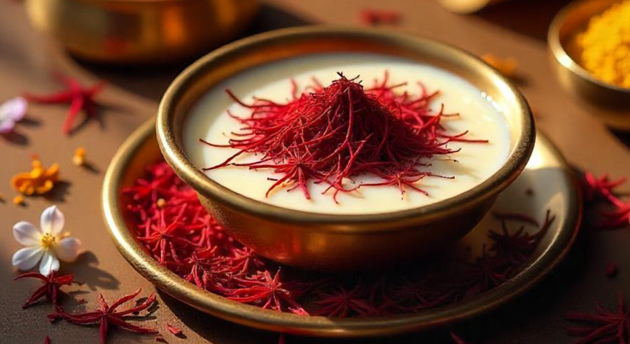 Meet Kesar: Ayurveda’s Glow-Enhancing Hero for Skin and Hair