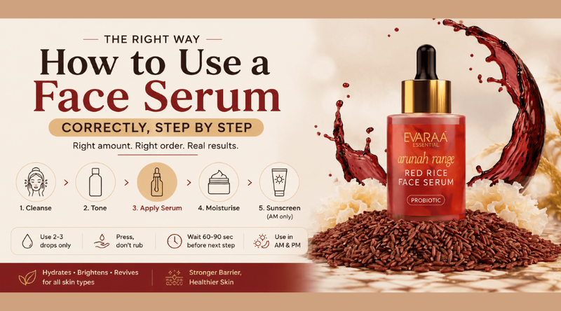 How to Use a Face Serum Correctly, Step by Step?