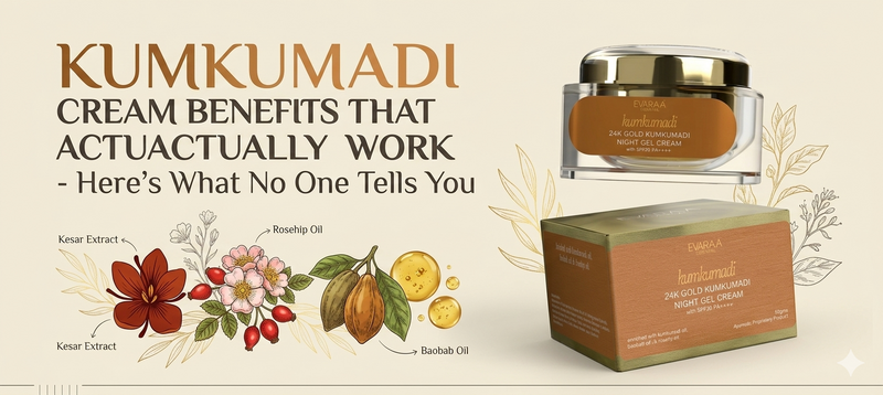 Kumkumadi Cream Benefits That Actually Work - Here's What No One Tells You