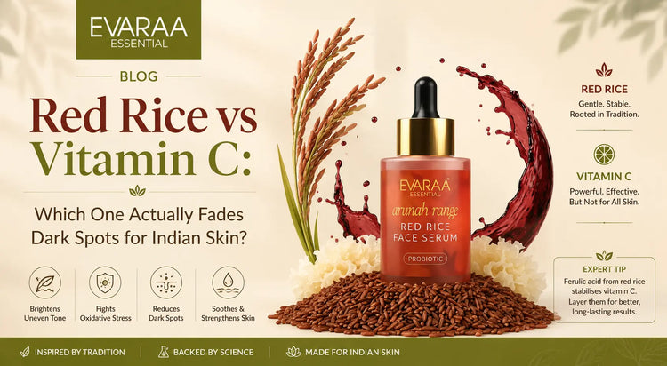 Red Rice vs Vitamin C