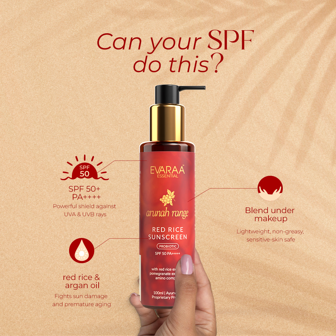 Red Rice Sunscreen