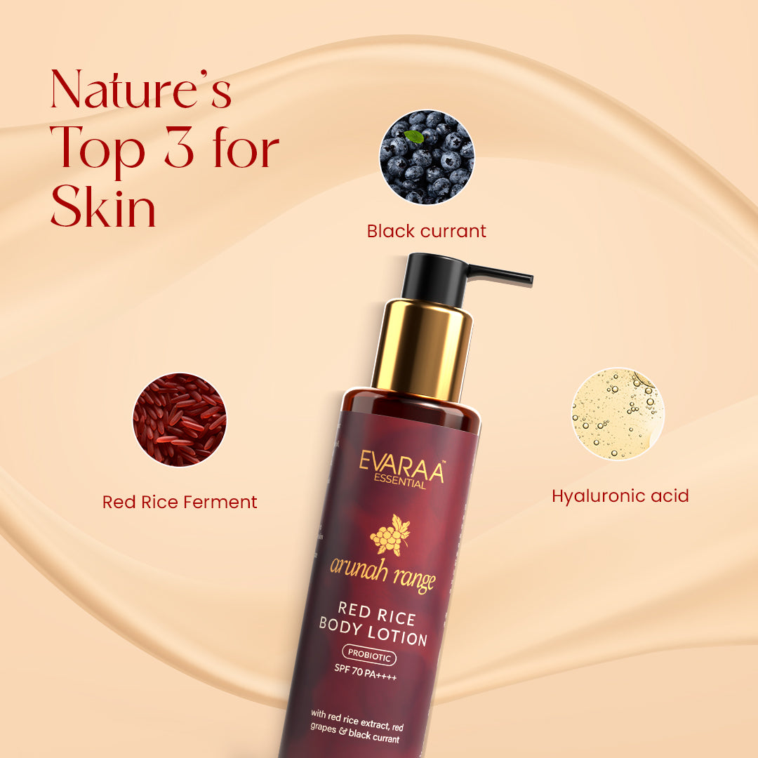 Red Rice Body Lotion