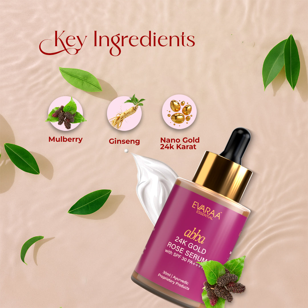 Abha - 24k Gold Rose Serum