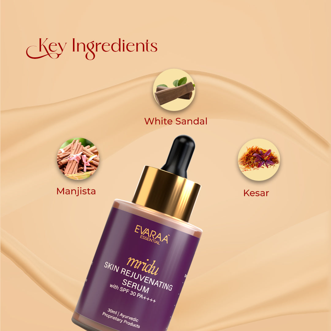 Mridu - Skin Rejuvenating Serum