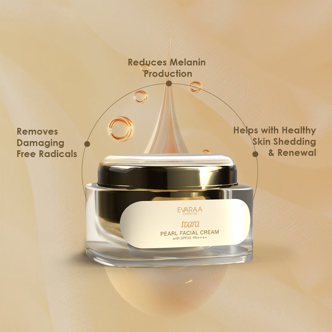 Tvara - Pearl Facial cream