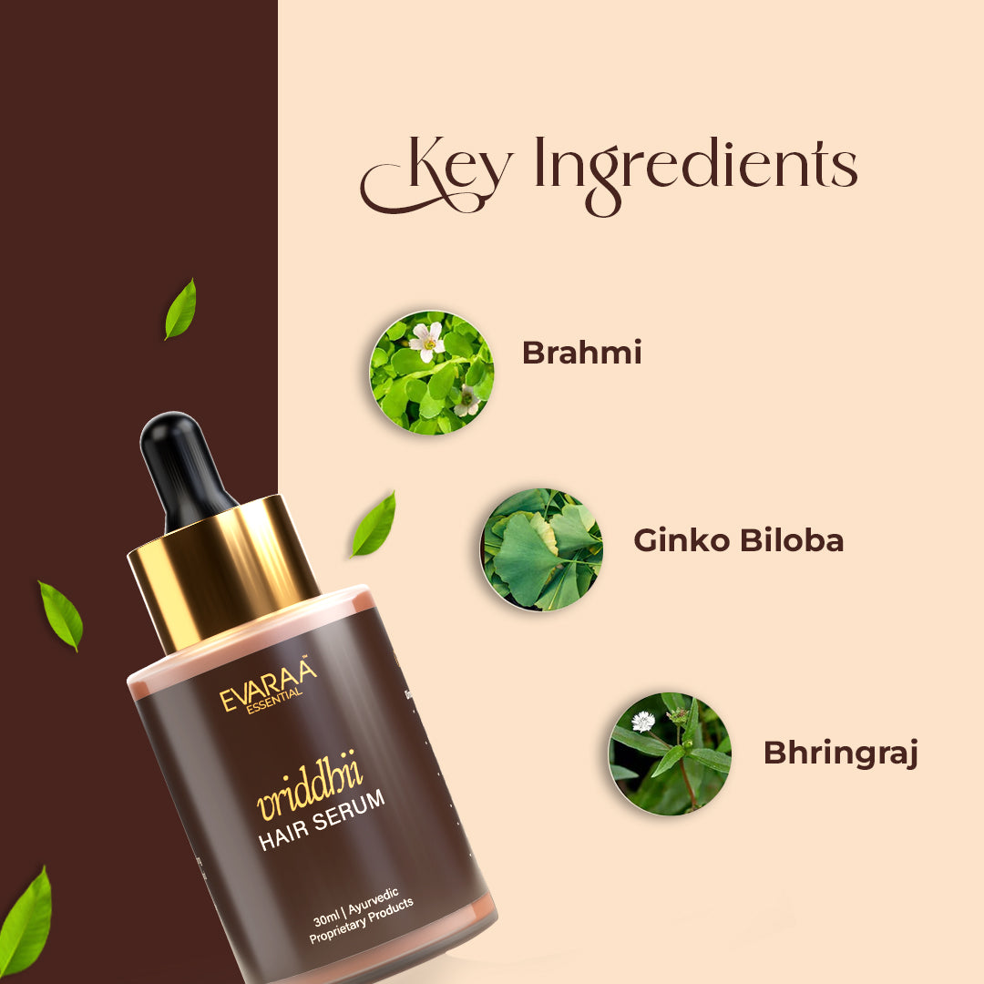 Vriddhii - Hair Serum
