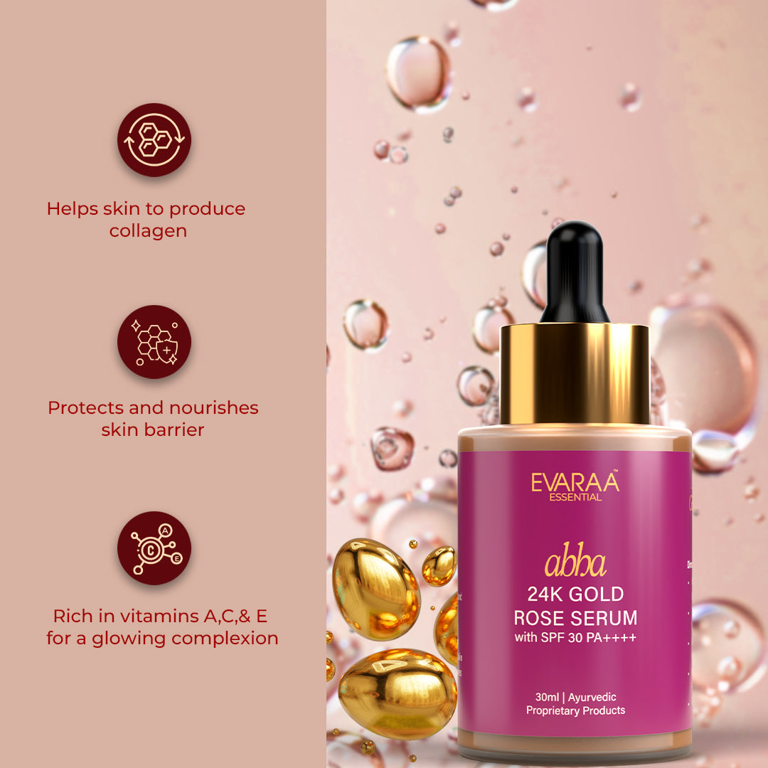 Abha - 24k Gold Rose Serum