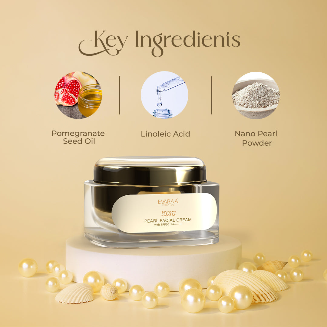 Tvara - Pearl Facial cream
