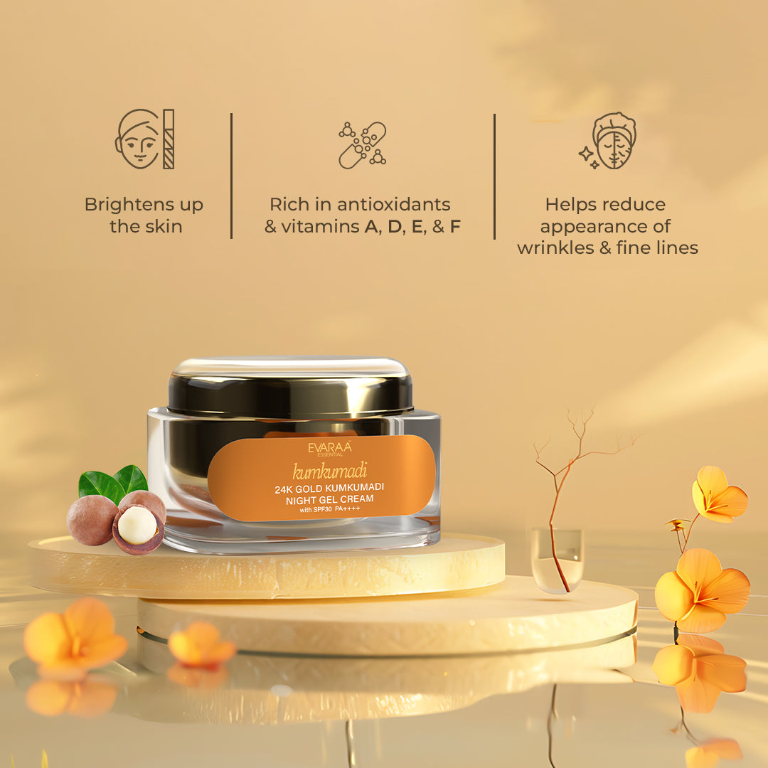 Kumkumadi - 24k Gold Kumkumadi Cream