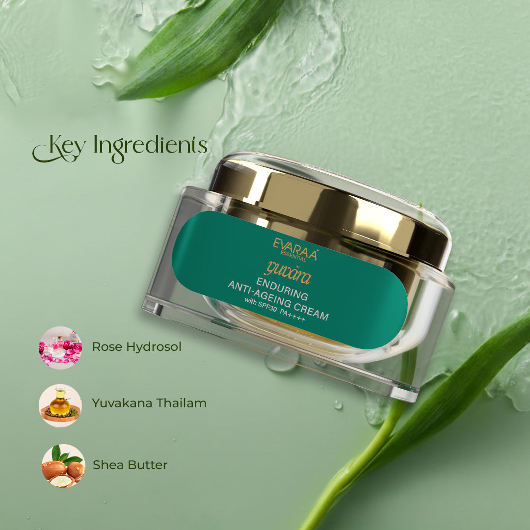 Yuvara - Enduring Anti aging cream