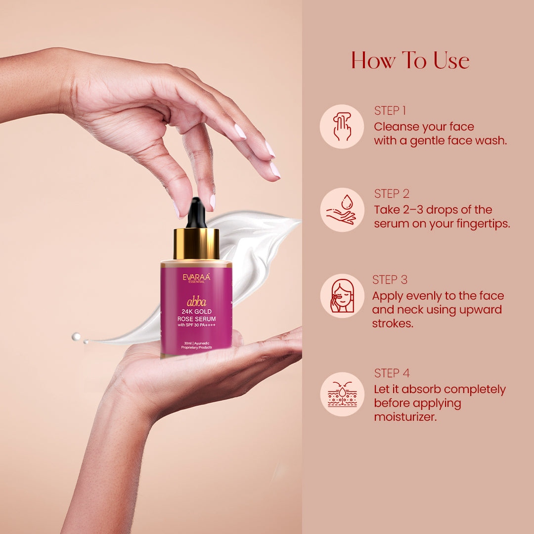 Abha - 24k Gold Rose Serum