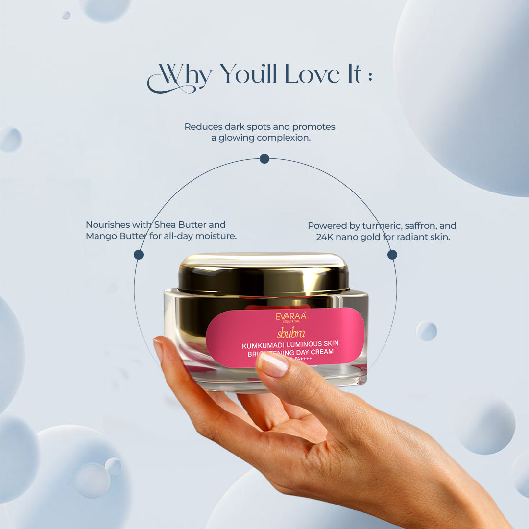 Shubra - Luminous Skin Brightening Cream