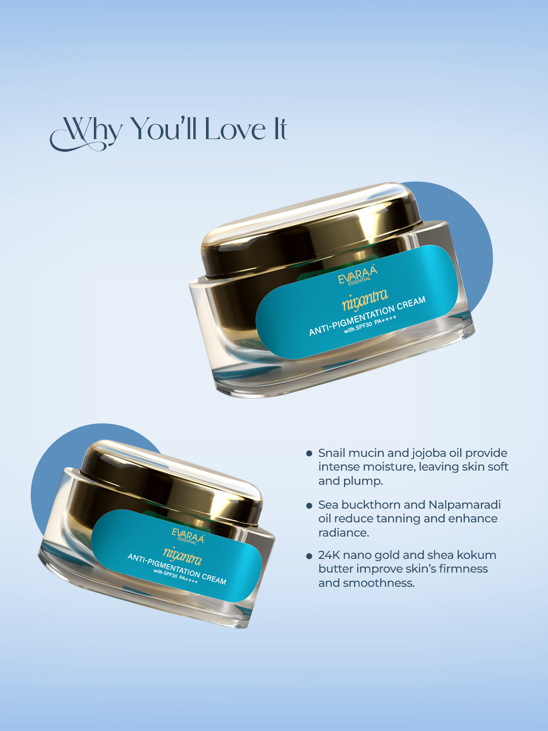 Niyantra - Anti Pigmentation Cream