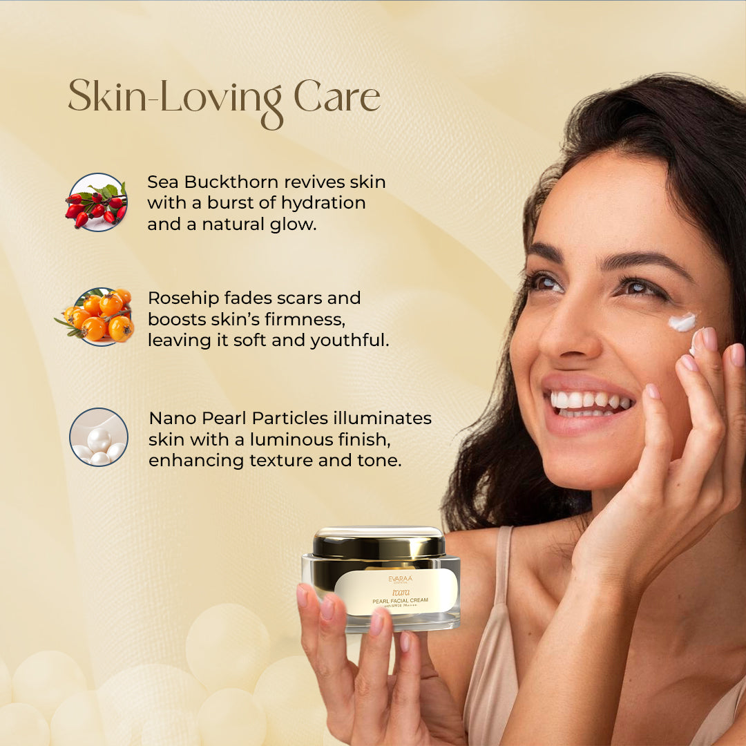 Tvara - Pearl Facial cream