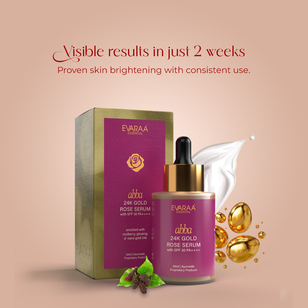 Abha - 24k Gold Rose Serum