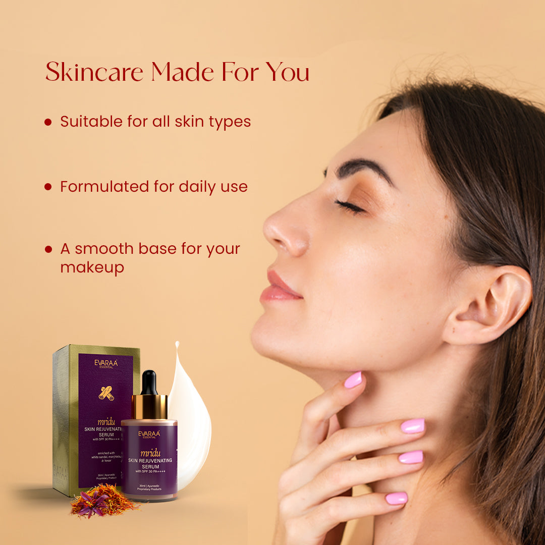 Mridu - Skin Rejuvenating Serum