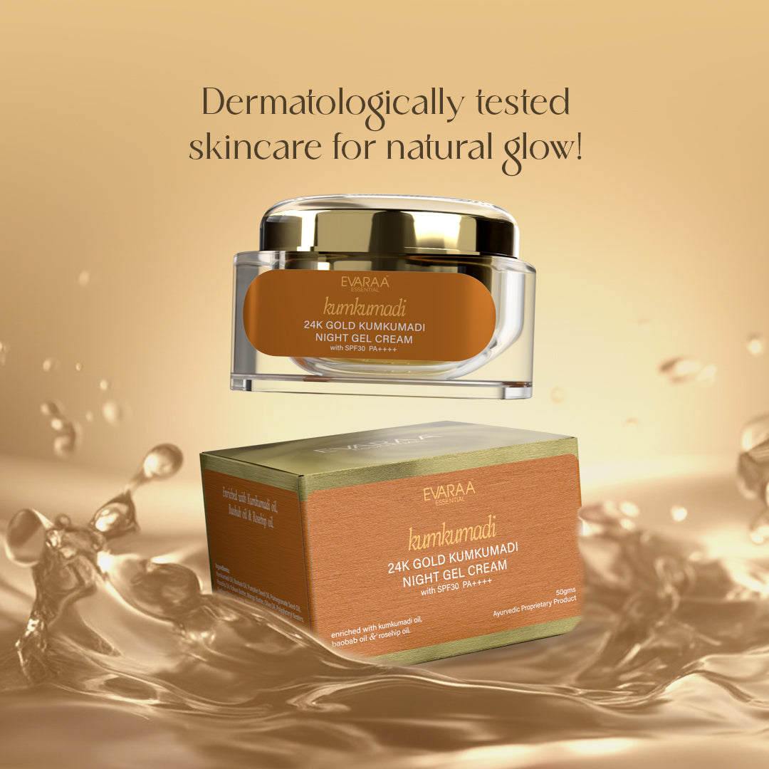 Kumkumadi - 24k Gold Kumkumadi Cream