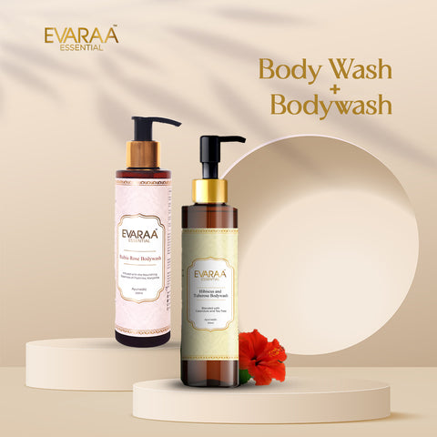 Bodywash+ Bodywash + 10gm Pearl Cream Combo
