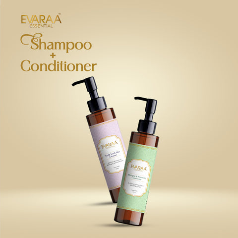 THE HAIR STRENGTH DUO (Shampoo + Conditioner)