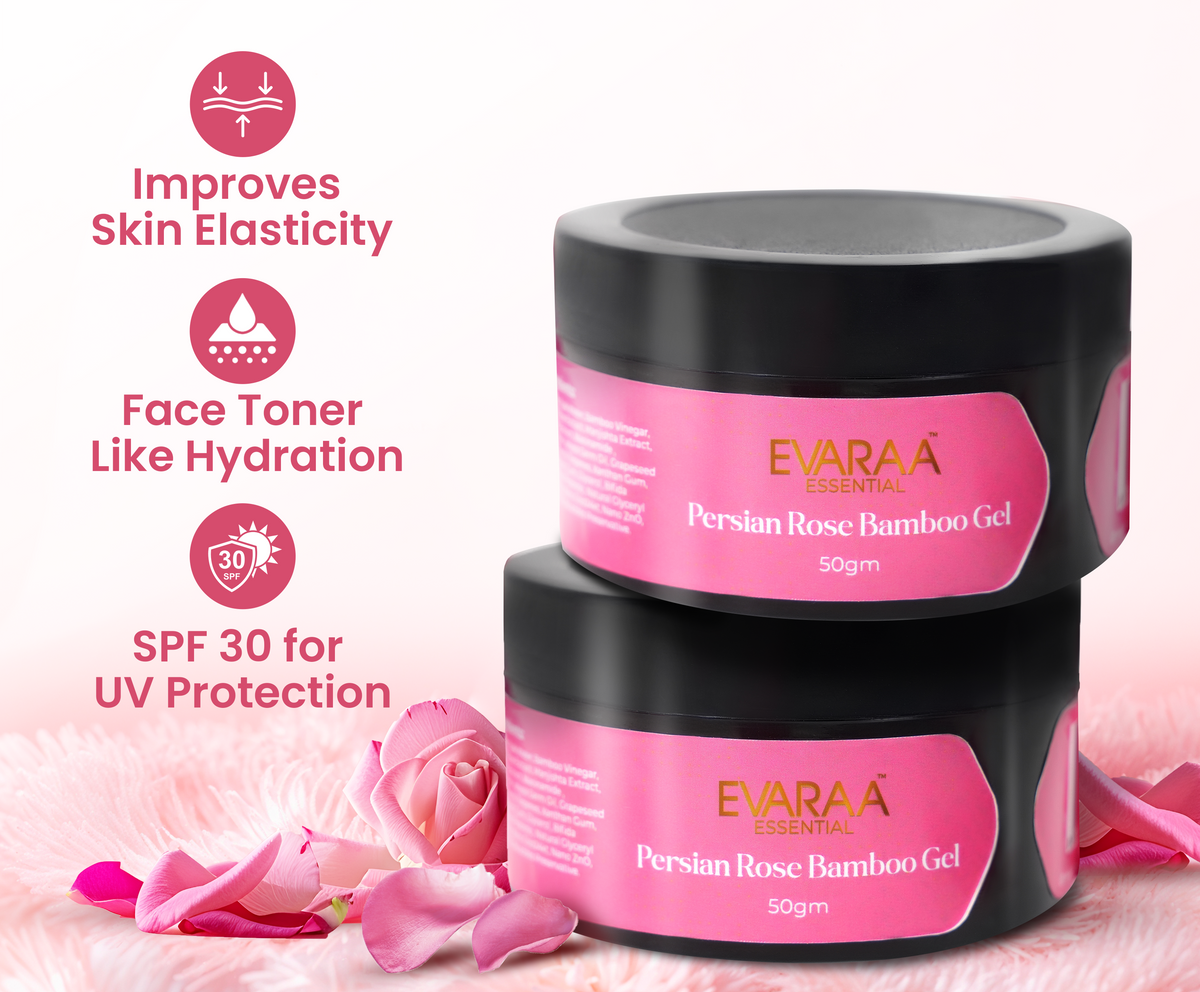 Persian Rose Bamboo Gel
