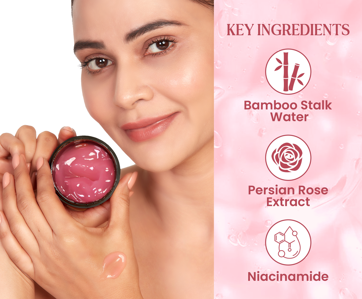 Persian Rose Bamboo Gel