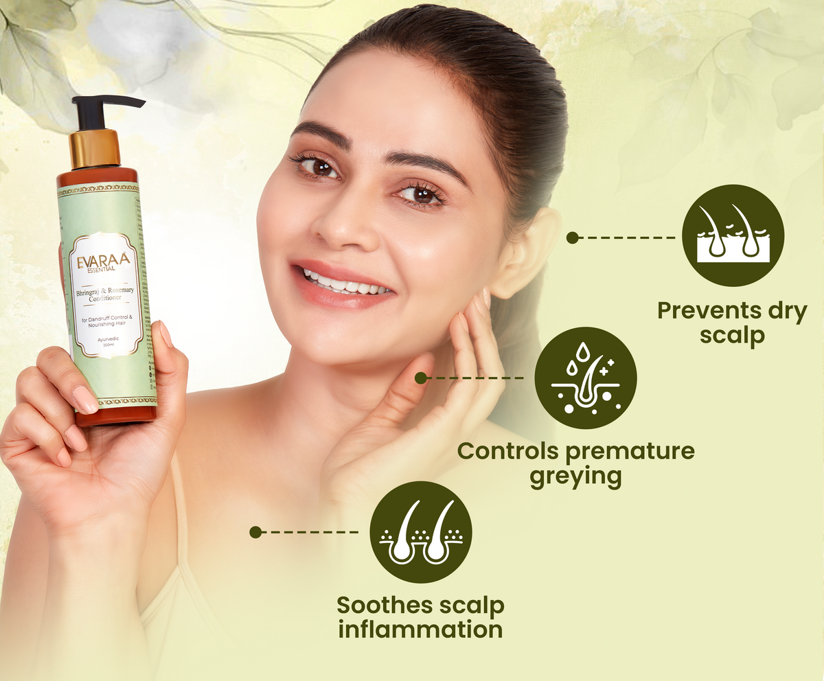 Bhringraj & Rosemary Conditioner