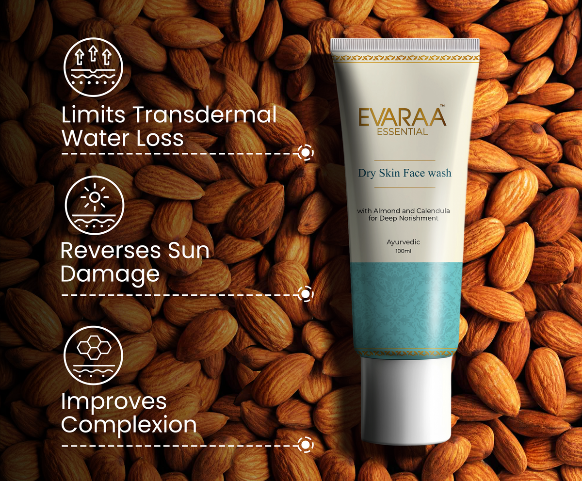 Dry Skin Face wash