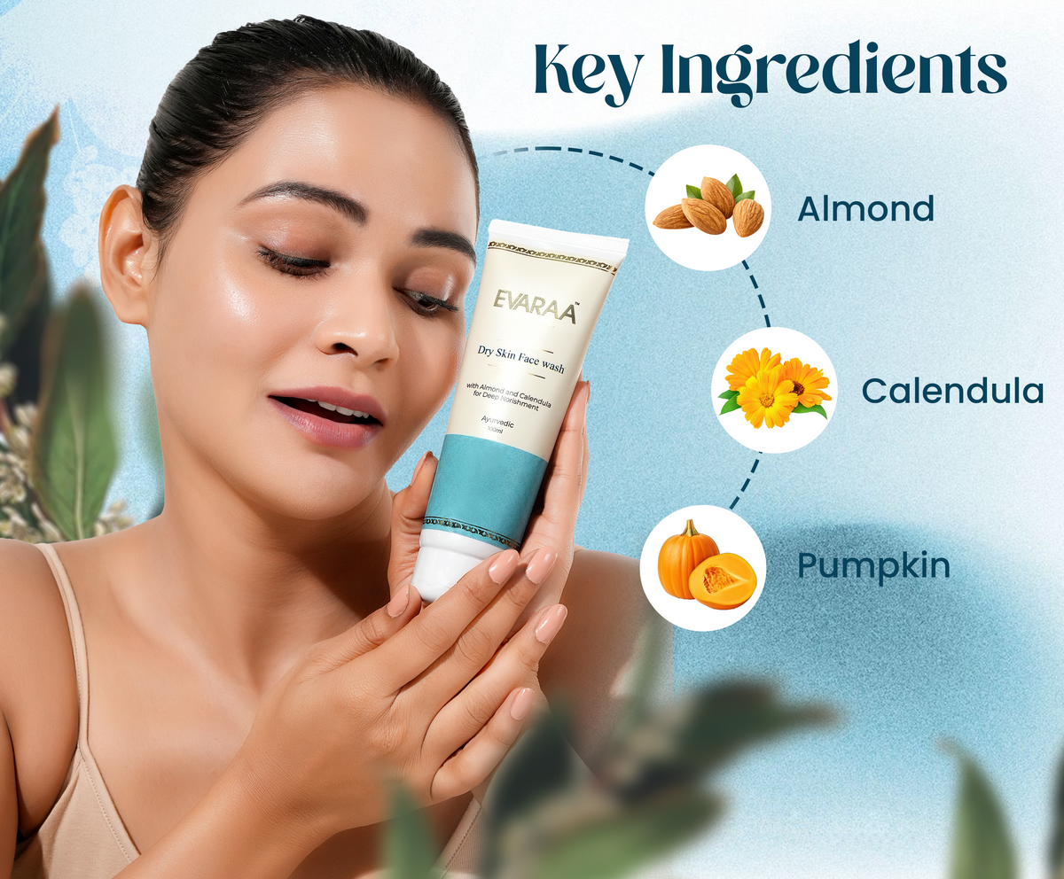 Dry Skin Face wash